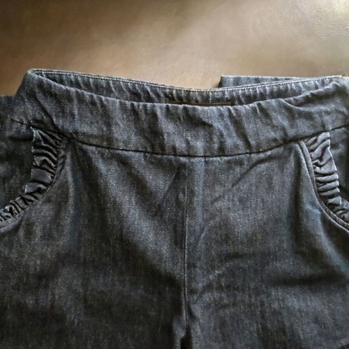 Zara bootcut jeans used, size S, blue