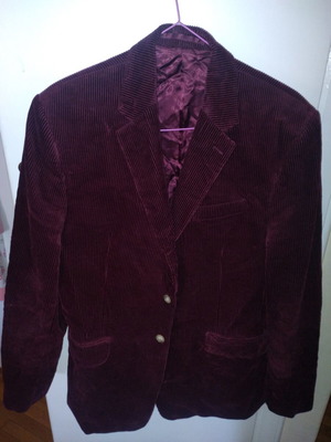 Harvie & Hudson corduroy jacket like new, burgundy Pontoglio fabric
