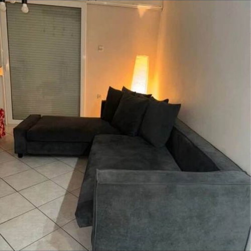 Entos Gray Corner Sofa like new