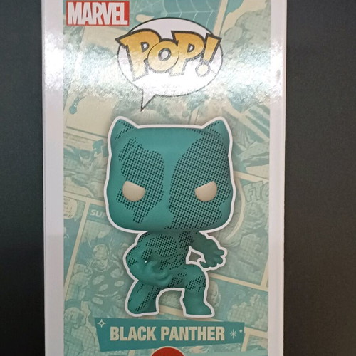 Funko Pop! Marvel Black Panther in good box condition