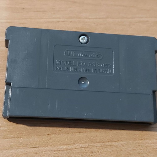 Gameboy Advance Spongebob Battle For Volcano Island μεταχειρισμένο