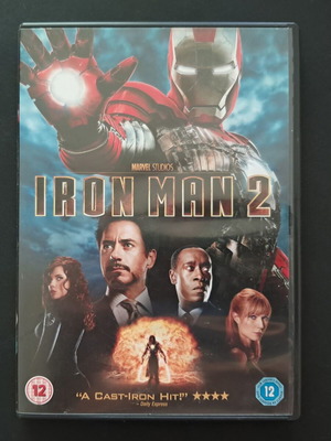 Iron Man 2 DVD used with English subtitles