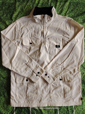 Vans Drill Chore Coat употребяван, размер L, бял