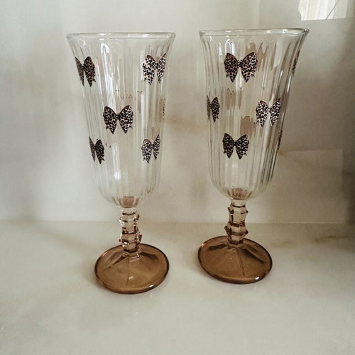 Lcwaikiki Stemmed Glasses Set of 2 New