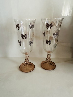 Lcwaikiki Stemmed Glasses Set of 2 New