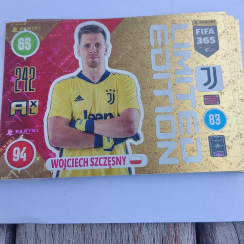 Panini FIFA 365 2021 Limited Edition Card Szczesny New