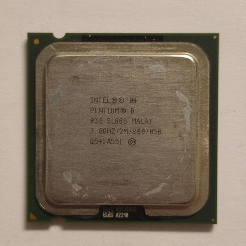 Intel Pentium D 830 3.0GHz LGA775 CPU used