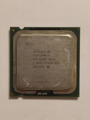 Intel Pentium D 830 3.0GHz LGA775 CPU used