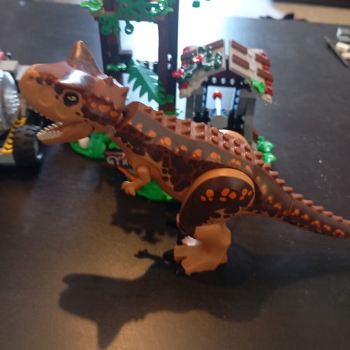 Lego Jurassic World 75929 complete set with instructions