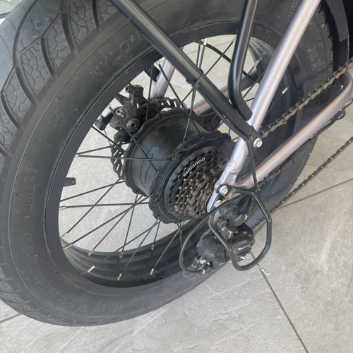 Beraud E2800 Electric Folding Bike 20" Gray like new