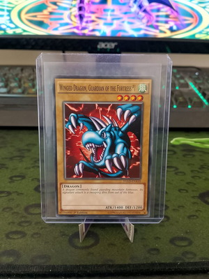 Winged Dragon Guardian Of The Fortress 1st Edition new