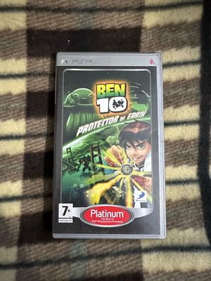Ben 10 Protector of Earth PlayStation Portable game like new