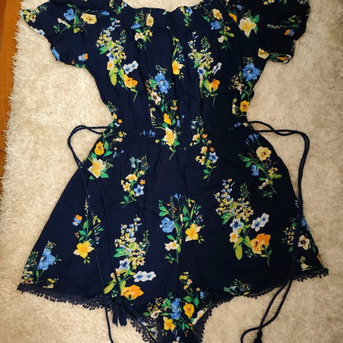 Bershka one-piece shorts like new, size S