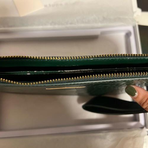Croco handbag iDeal Of Sweden used, green
