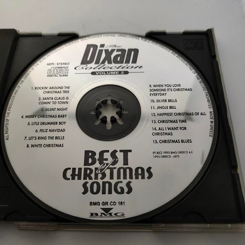 The Dixan Collection Best of Christmas Songs Volume 2 CD like new