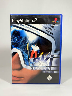 RTL Skispringen 2004 for PlayStation 2 used, complete