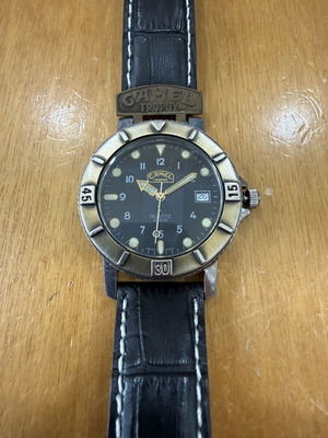 Camel Trophy watch like new, waterproof 100m, screw crown