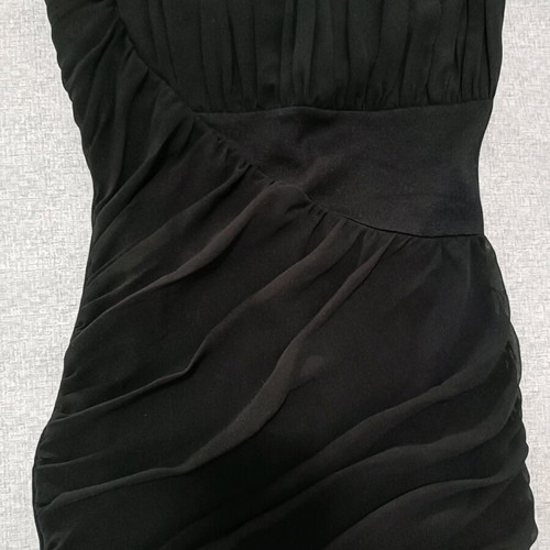 Zara strapless dress size medium like new, black