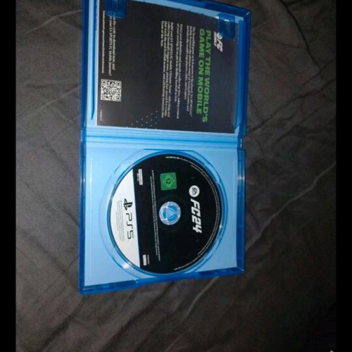 FC 24 game for PlayStation 5 new
