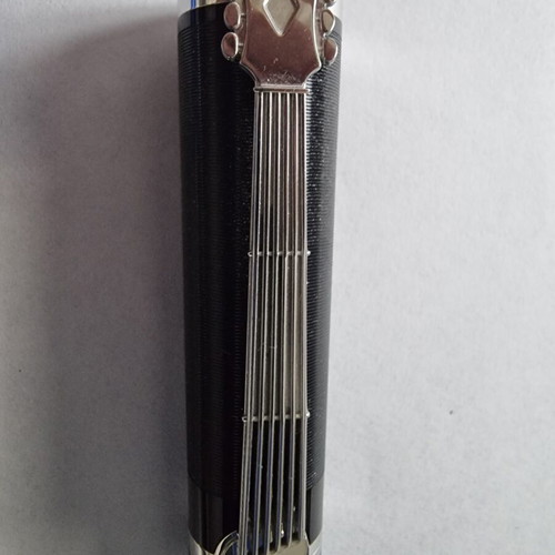 Montblanc John Lennon Special Edition Rollerball pen used with 2 refills