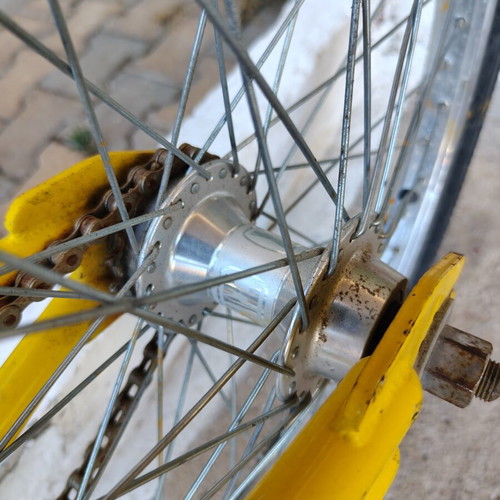 BMX Haro Cozmo 1998 used with Dia Compe brakes and Fusion parts