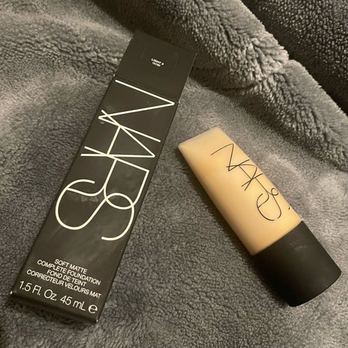 NARS Soft Matte Foundation used, shade Light 3 Gobi