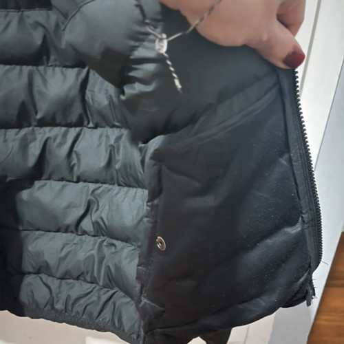 Nike children's down jacket like new, black, size 128-137 cm