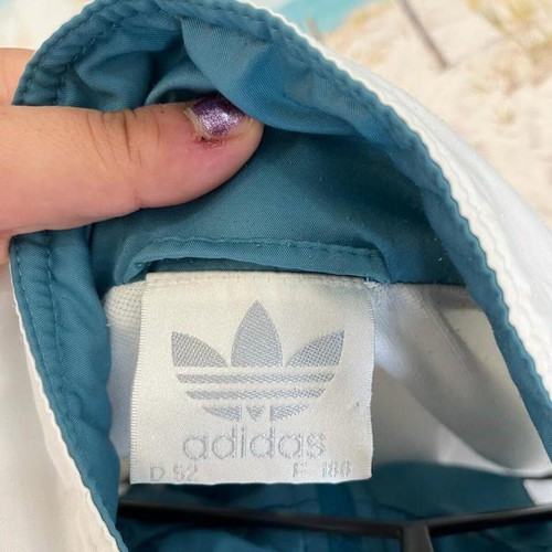 Adidas Stefan Edberg Track Jacket full zip vintage 90s used size large