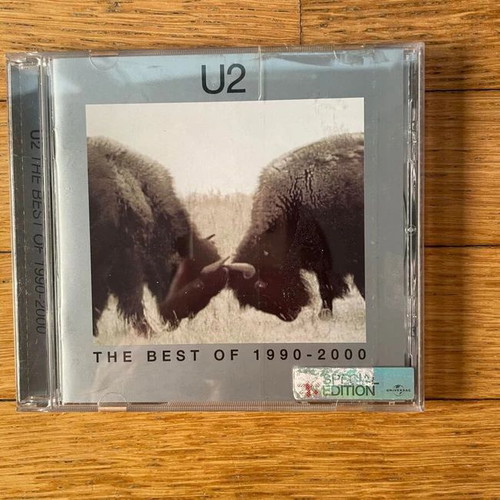 U2 The Best Of 1990-2000 CD like new, rock