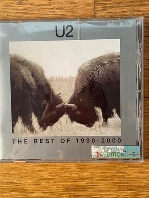U2 The Best Of 1990-2000 CD like new, rock