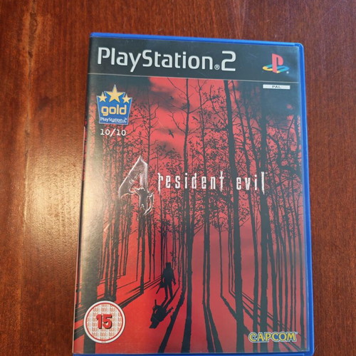Resident Evil 4 PS2 PlayStation 2 game