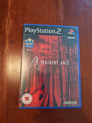 Resident Evil 4 PS2 PlayStation 2 game