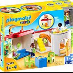  Playmobil 1.2.3 70399 Παιδικός Σταθμός-Βαλιτσάκι (My Take Along Preschool)