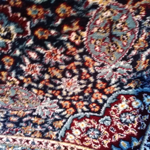 Rug 2.50x3.00 new with 600,000 knots density, antistatic and hypoallergenic
