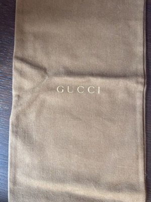 Gucci dust bag shoe cover new and authentic 38x22.5