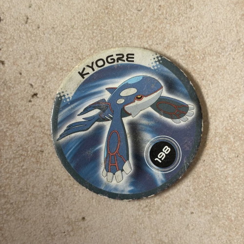 Kyogre 198 Official Nintendo Pokemon Picker 2005 used