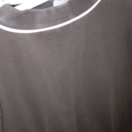 Calvin Klein Jeans men's polo t shirt black size medium new