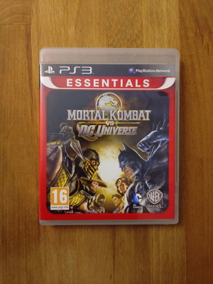 Mortal Kombat VS DC Universe PS3 παιχνίδι μεταχειρισμένο