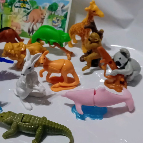 Kinder Natoons complete set new