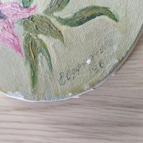Old painting used with signature