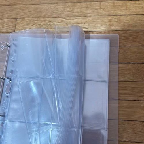 Photocard binder like new, 20 pages with 9 pockets each
