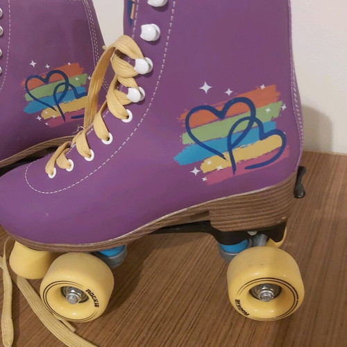 Rookie roller skate new, size 35-38