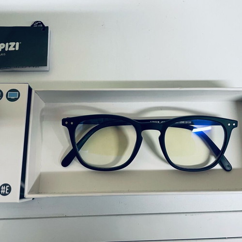 Izipizi computer glasses model #E new, black