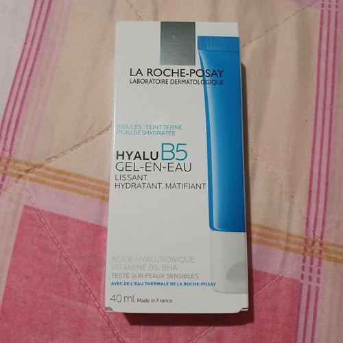 La Roche Posay Hyalu B5 gel new, dual-action cream with gel texture