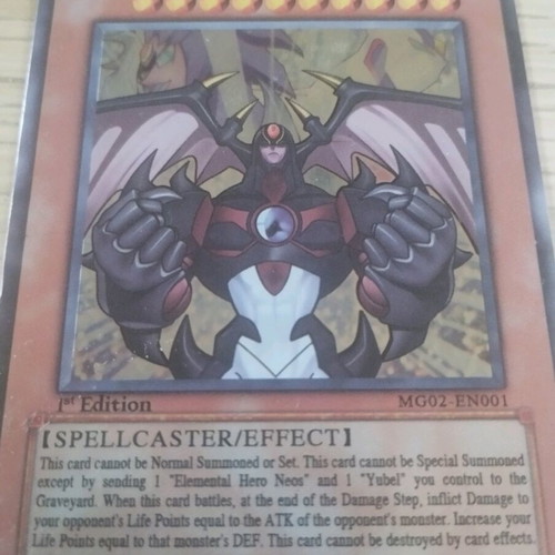 Yu-Gi-Oh! card like new