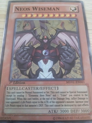 Yu-Gi-Oh! card like new