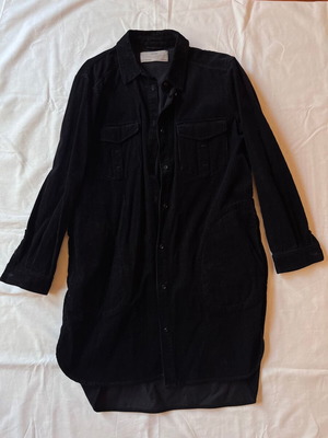 Zara black overshirt like new, size M