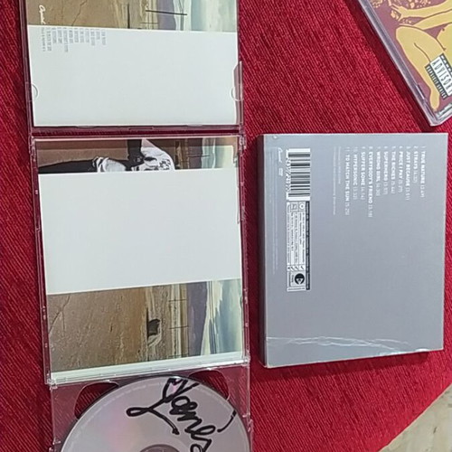 Jane's Addiction 5 CD set like new, rock genre
