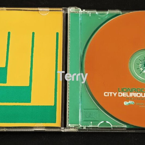 Lionrock City Delirious CD used, electronic music