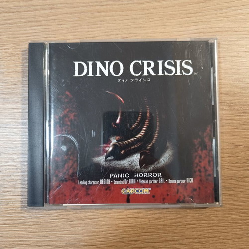 Dino Crisis PC Windows Japan used